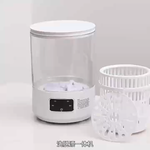 ✅2026 NEW✅JOMO 4L Mini Washing Machine Spin Dryer Cordless Portable Underwear Washer