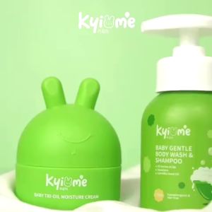 Kyiome Baby Gentle Body Wash And Shampoo 170ml