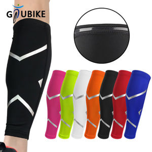 GTUBIKE 1PCS Calf Compression Sleeves for Men & Women - Leg Compression Sleeve - Footless Compression Socks for Shin Splint