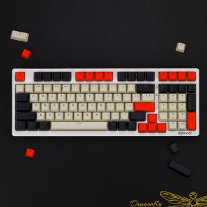 Nắp Phím PBT Mờ Trong Suốt Hai Màu