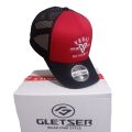 Topi jaring Trucker Baseball Cap Topi Pria Wanita Premium. 