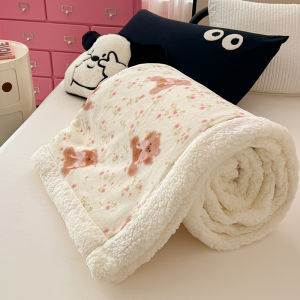MINGSHA | Warm Comfortable Thick Fleece Blanket