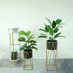 Specool® 60-80cm Artificial Potted Plant Fake Tree Flower For Home Office Garden Hotel Decoration