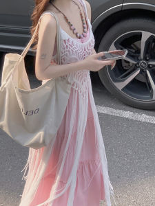 CHOUXIE | Elegant Simple French Style Dress for Women