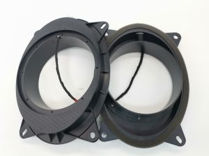 Toyota Car Audio Modification 6.5 Inch Speaker Plastic Ring Bracket Support Nissan Volkswagen Damage Free Installation