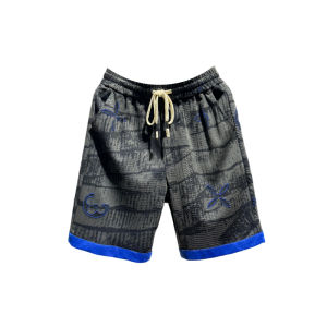 FGD | Luxury Tie-dye Jacquard Mens Shorts 5 inch