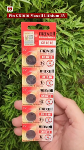 Pin CR1616 / CR 1616 3V Maxell Lithium - Made in Japan