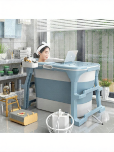 MOLORE | Foldable Thickened Home Bath Tub For Adults and Children Full Body Sauna