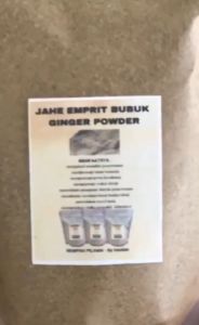 Jahe Emprit Bubuk Ginger Powder 100% Fresh Asli Murni Bisa Untuk Masakan atau Minuman