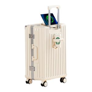 MIMANI | Durable Aluminum Frame Travel Luggage 20 Inch