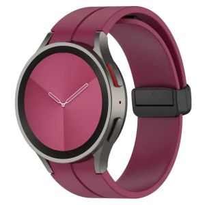Magnetic Band For Samsung Galaxy Watch 7 6 5 4 44mm 40mm/5 pro 45mm Silicone 20mm watch Bracelet Galaxy 6 classic 43 47 mm strap