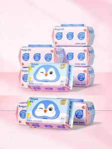 DEYOU | Baby Wipes Wet Toilet Paper 80 pcs