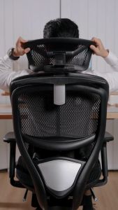 Ghế Công Thái Học GAMI CROM (Full Black)