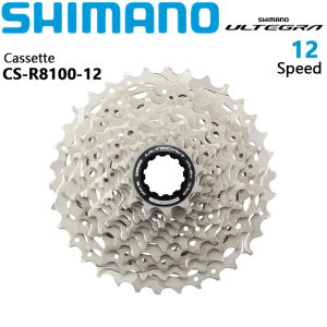 Shimano Ultegra เทป R8100ตลับจักรยานเสือหมอบ12สปีด R8100 11-30ตัน11-34ตันเฟืองจักรยานอุปกรณ์ดั้งเดิม