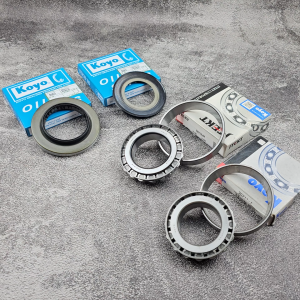 BEARING RODA BELAKANG LUAR DALAM 30211 30212 + SEAL RODA LUAR DALAM PS100 PS120 PS125 PS136 1SET KOYO