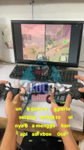 Converter USB 2 Slot: Stik PS2 ke PS3/PC Double