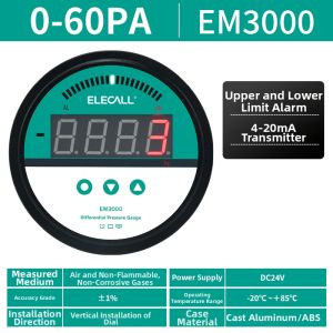 CHUANGYI | Digital Display Pressure Switch Sensor Transmitter 485