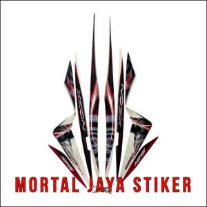 STIKER STRIPING LIS LES BODY XEON 2011 2012