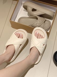 Dép Đi Trong Nhà Đế Dày Chống Trượt Cho Cặp Đôi EVA Dép Đi Trong Nhà Thời Trang Mùa Hè Cho Nữ Dép Đế Xuồng Hở Mũi
