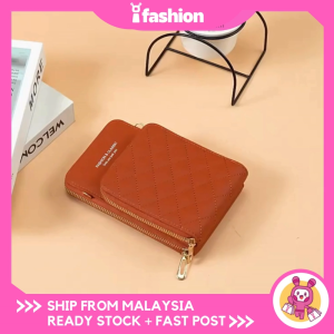 IFASHION 1476 Women Korean Style Large Capacity Crossbody Sling Mobile Phone Wallet Bag