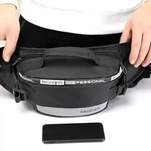 Tas Selempang Waterproof & Tas Pinggang Anti Air: Pilihan Tepat untuk Aktivitas Outdoor