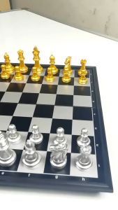 Bộ bàn cờ vua nam châm thông minh ( 25x25 cm) - ATN