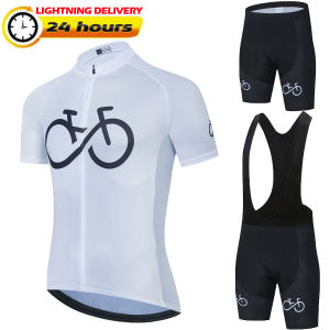 2026 NEW Cycling Jersey Sets Mens Bicycle Short Sleeve Cycling Clothing Bike Maillot Cycling Jersey Bib Shorts