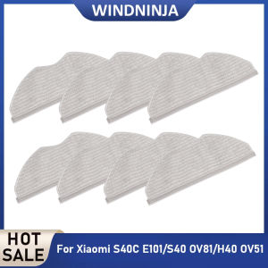 Washable Mop Cloth Accessories For Xiaomi S40 OV81/H40 OV51/S40C E101 Robot Vacuum Cleaner Mop Pads Spare PartsReplacement
