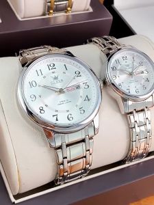 OLEVS 2891 Women Watches Luxury Minimalist Calendar Waterproof Luminous Date Week Sport Wrist Watches Quartz Watch