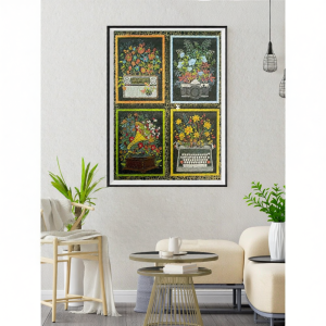 Floral Artistic Vintage Puzzle 1000 Pieces