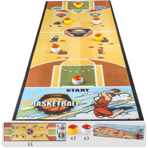 Children Interactive Social Board Games Curling Soccer Bowling Table Games Mat Family Friend Party Fun Indoor Sport Toys for Kid