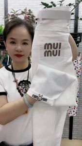 Spring and Summer New Arrival Slim Looking Casual Denim Loose Easiest for Match Small Cropped Pants Pure Color High Waist Harem Pants for Women