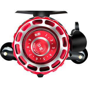 Crown Lure | Automatic Line Laying Lightweight Reel Magnetic Slow Down Reel