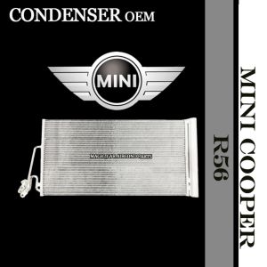 MINI COOPER R56 OEM NEW CONDENSER(CAR AIRCOND SYSTEM) COUNTRYMAN