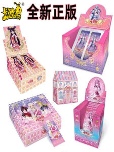 Dreamy Fairy Tale Card Game Box Leaf Rooster Cards Intelligent Enlightenment Gift Box Childrens Toy Collectible Card Game