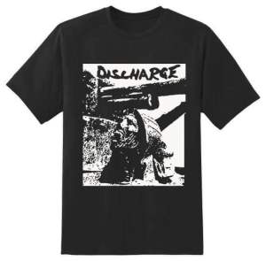 DISCHARGE BAND SHIRTS