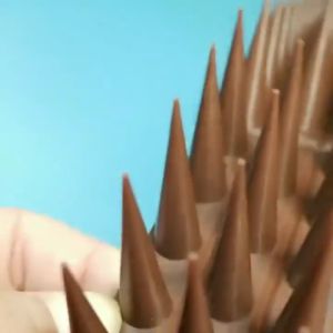 Good Pet Shop Plastic Bird 1pcs Spike Wall Fence Spikes Anti Climb Spikes Fence Wall Security Cat Repell Pest