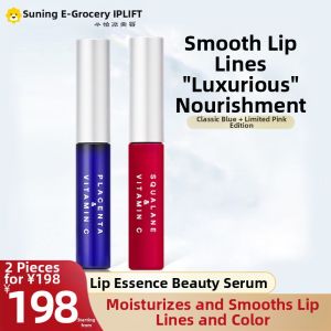 PLIFT Beauty Lip Care Essence Natural Moisturizing Nourishing Beauty Liquid Lightens Lip Lines 2 Pcs Anti-Aging Lip Serum
