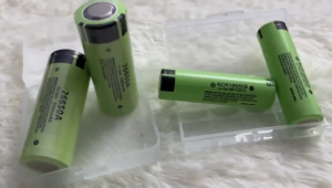 Panasonic NCR 18650 bateri boleh dicas semula 3400Mah 3.7V Lithium 3400Mah bateri 18650B Cellfor