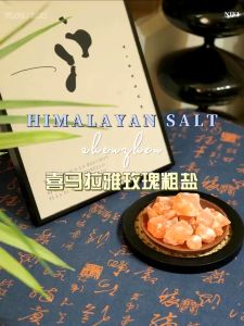 100% Blessings 100g-1kg Natural Crystal Stone Himalayan Rose Orange Salt Stone Irregular Energy Reiki Healing Stone