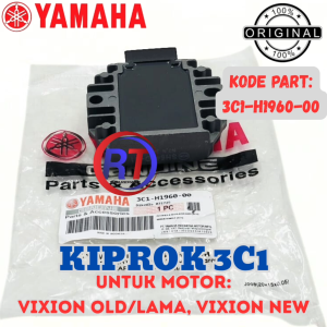 KIPROK REGULATOR KODE 3C1 YAMAHA ORIGINAL UNTUK MOTOR VIXION OLD 2007-2012 VIXION NEW DAN LAIN LAIN.