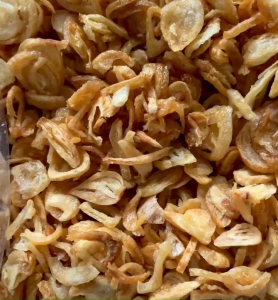 Hành Phi Loại Ngon ƞhất Vàng Giòn Thơm Không Trộn Bột (Hành Tím Phi Thơm) 100G