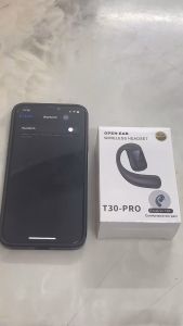 Tai Nghe Móc Tai T30 PRO - Bluetooth 5.4 Đeo Cả 2 Tai Bluetooth 5.4 Kết Nối Nhanh Pin Trâu