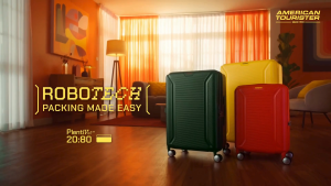 Vali kéo du lịch Robotech PV American Tourister Mỹ