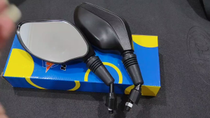 SPION CLICK POLOS KACA SPION CLICK POLOS MHA SATU SET FREE ADAPTOR