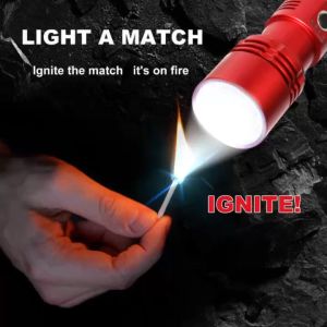 Shan bao The focused Light Source Of The Laser Cannon Flashlight Can Ignite Flames Plastic Bags etc(customized logo/blessing)