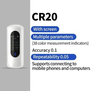 CR10 CR20 CR30 Digital Colorimete High-precision Spectrophotometer Widely Used for Paint Coating and Fabric Color Inspection