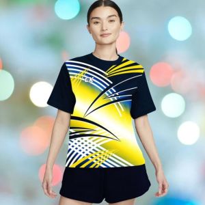 BAJU VOLLY WANITA KAOS VOLI PREMIUM BAJU BADMINTON CEWEK KAOS VOLI CEWEK JERSEY VOLLY WANITA BAJU BADMINTON CEWEK KAOS BULUTANGKIS IMPORT KAOS OLAHRAGA WANITA PRINTING PAKAIAN OLAHRAGA PRIA & WANITA SIZE MLXLXXL