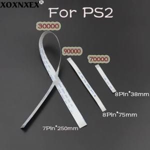 Cáp Nguồn PS2 3W 7W 9W Nút Bật/tắt Nút Reset Dây Dải Mềm Cho Sony SCPH 30000 70000 Linh Kiện Sửa Chữa - Gói 5/10/20 Cái