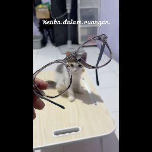 Kacamata Minus Photocromic -0.25 s/d -12.00 Kacamata Minus Tinggi Kacamata Rabun Jauh
